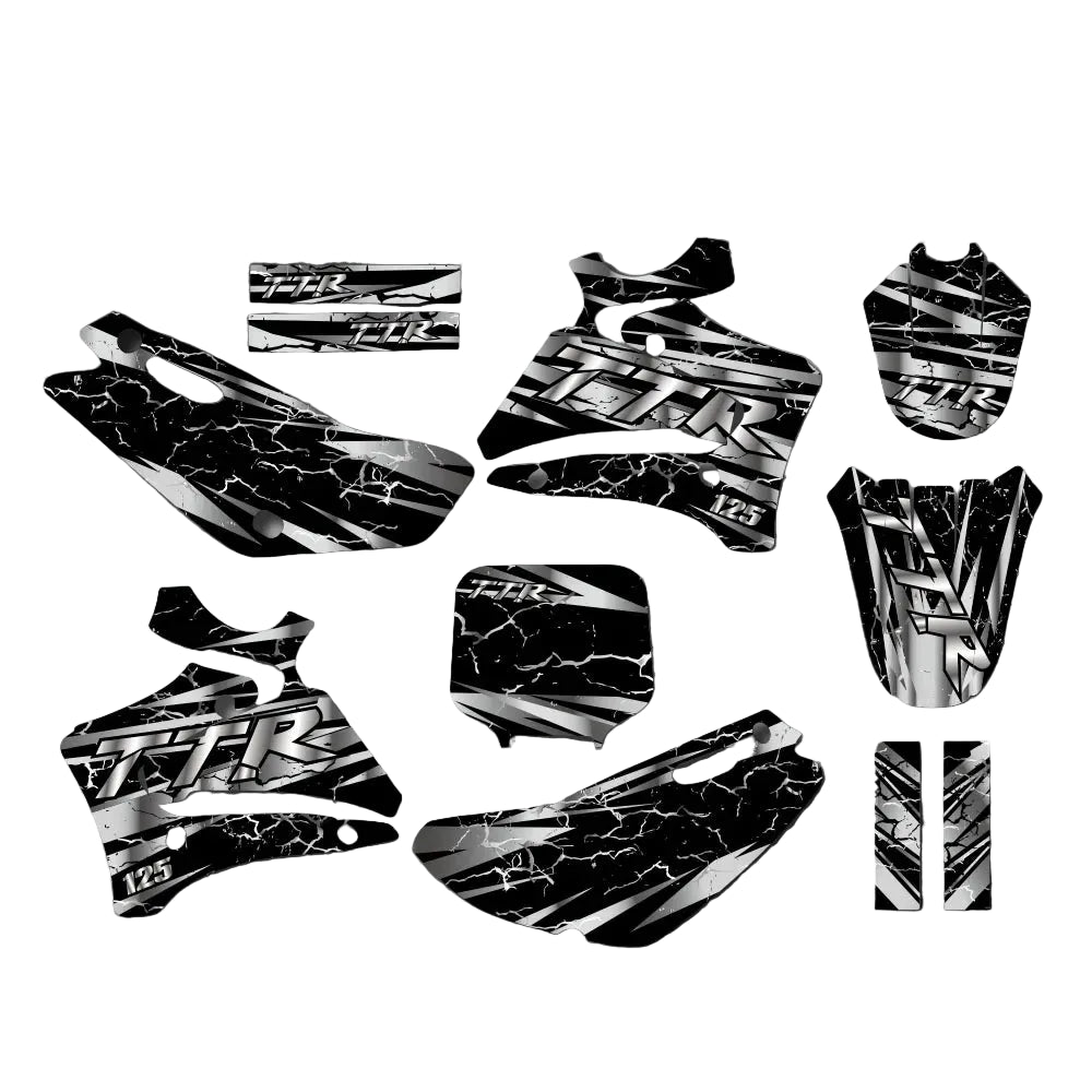 Graphics Decal Kit | Yamaha TTR125 2000–2007