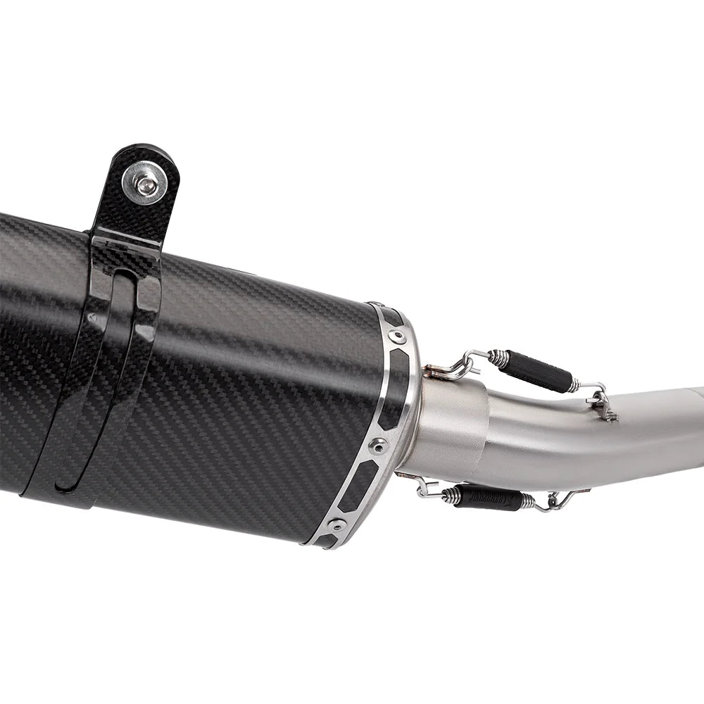 Exhaust System – Stainless Steel | Yamaha MT-09 / FZ-09 2021–2025