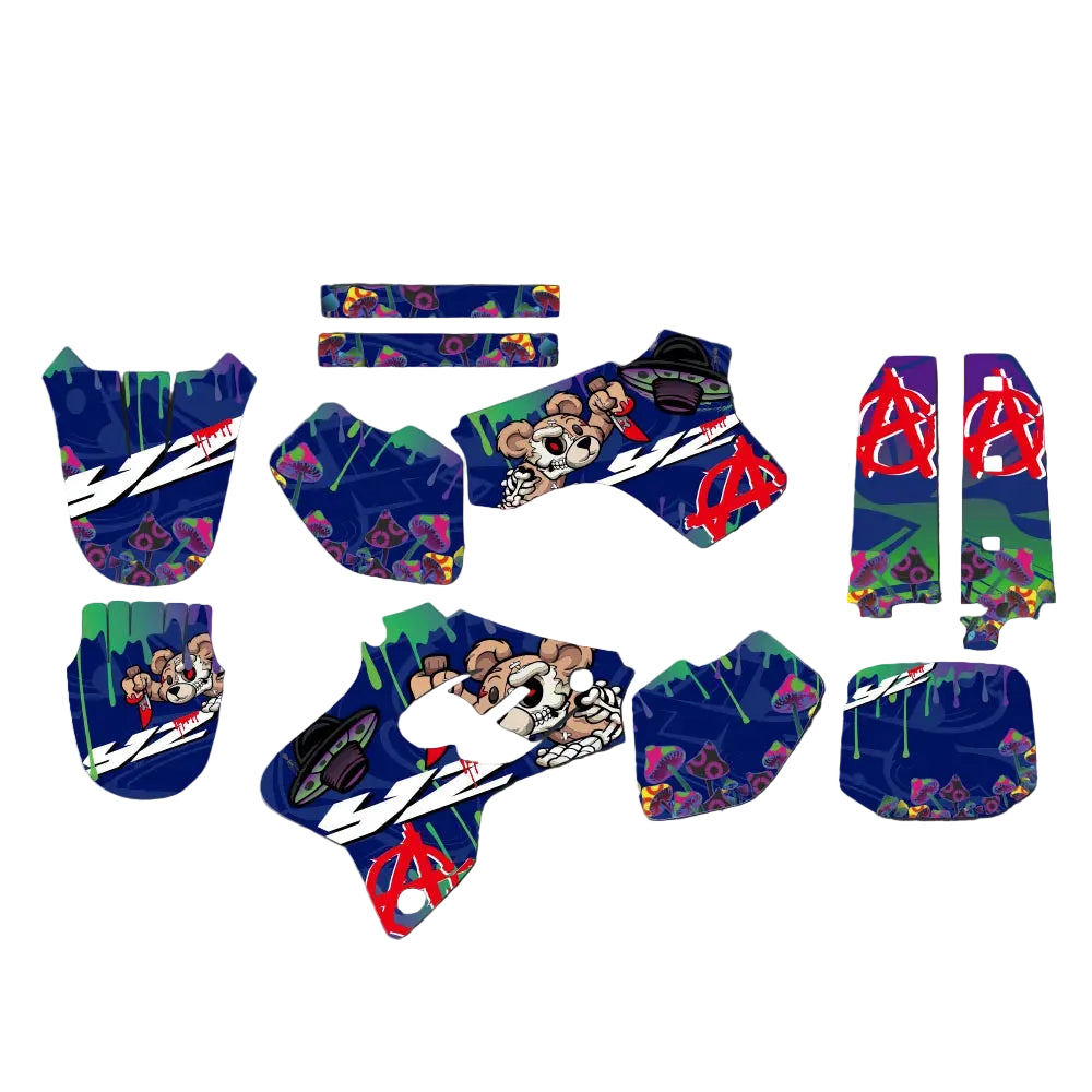 Graphics Decal Kit | Yamaha YZ80 1993–2001