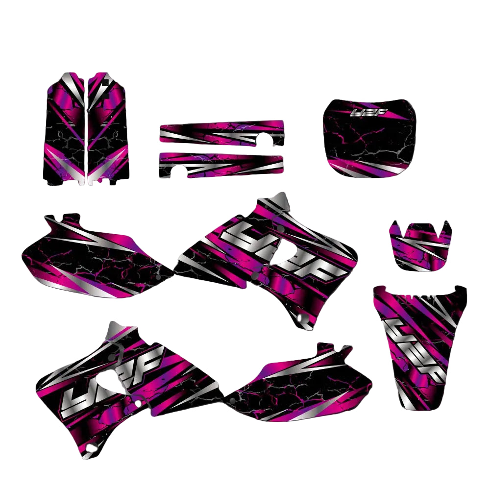 Graphics Decal Kit | Yamaha YZ250F/YZ400F/YZ426F 1998–2002