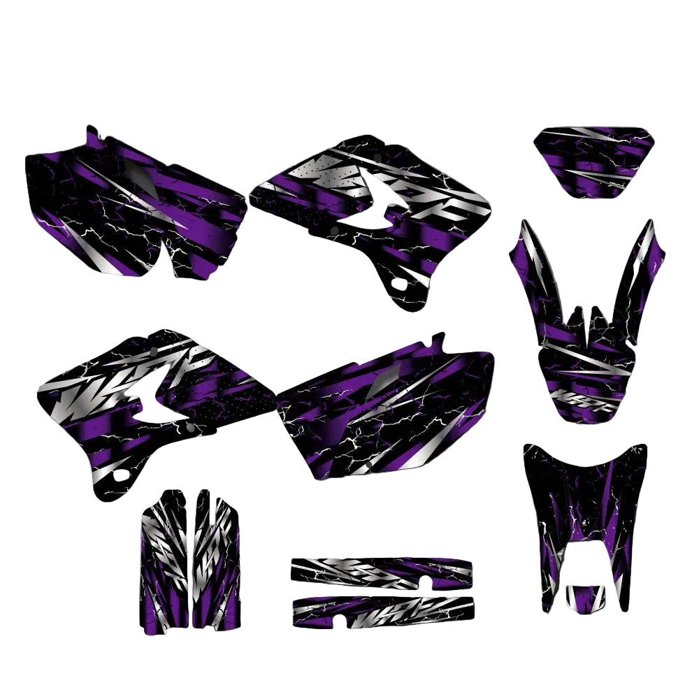 Graphics Decal Kit | Yamaha WR250F 2003–2004