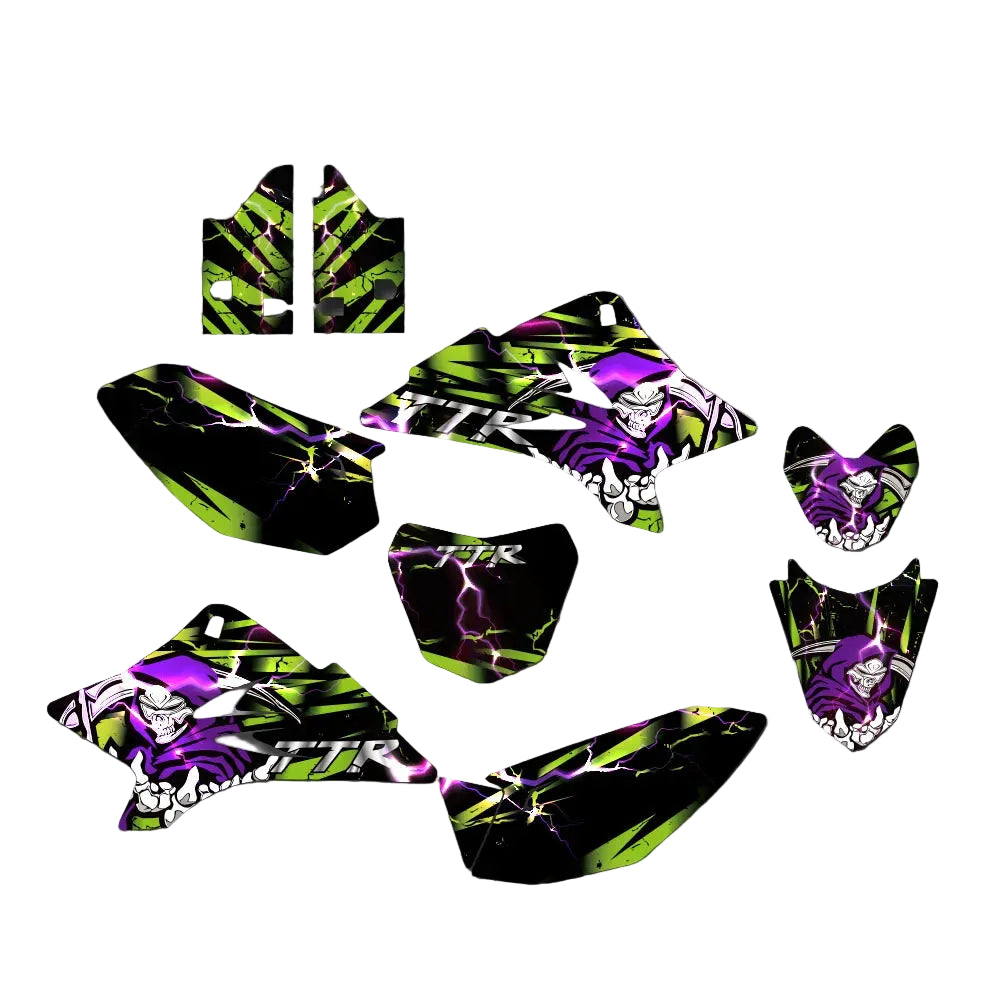 Graphics Decal Kit | Yamaha TTR50 2006–2013
