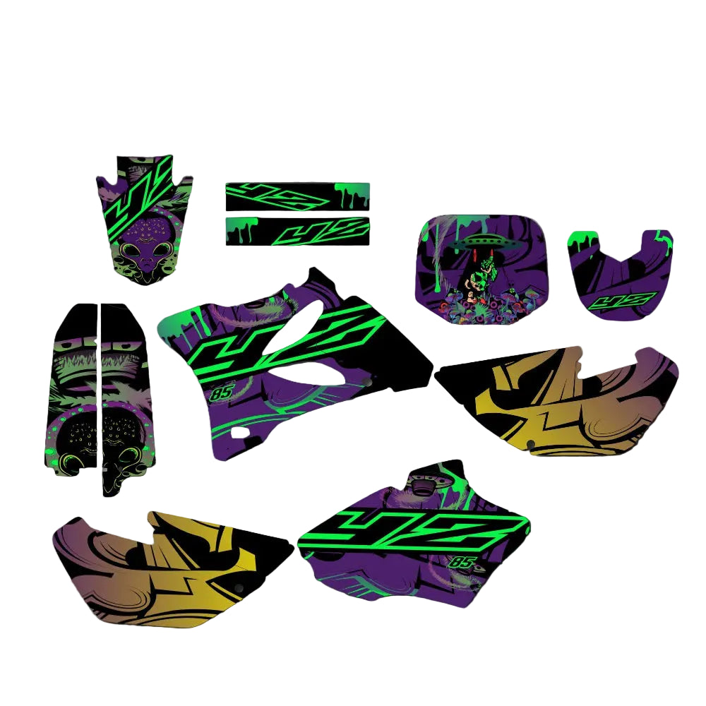 Graphics Decal Kit | Yamaha YZ85 2002–2014