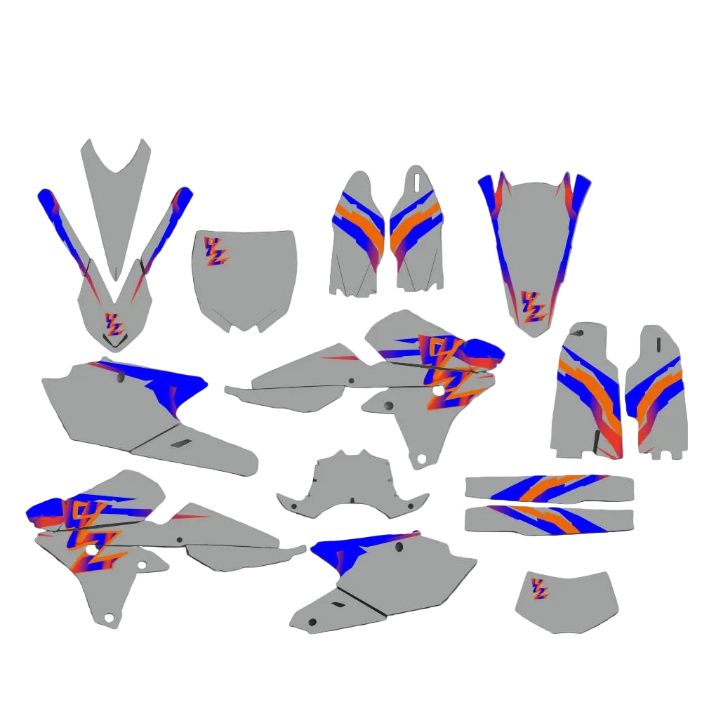 Graphics Decal Kit | Yamaha YZ450F 2014–2017