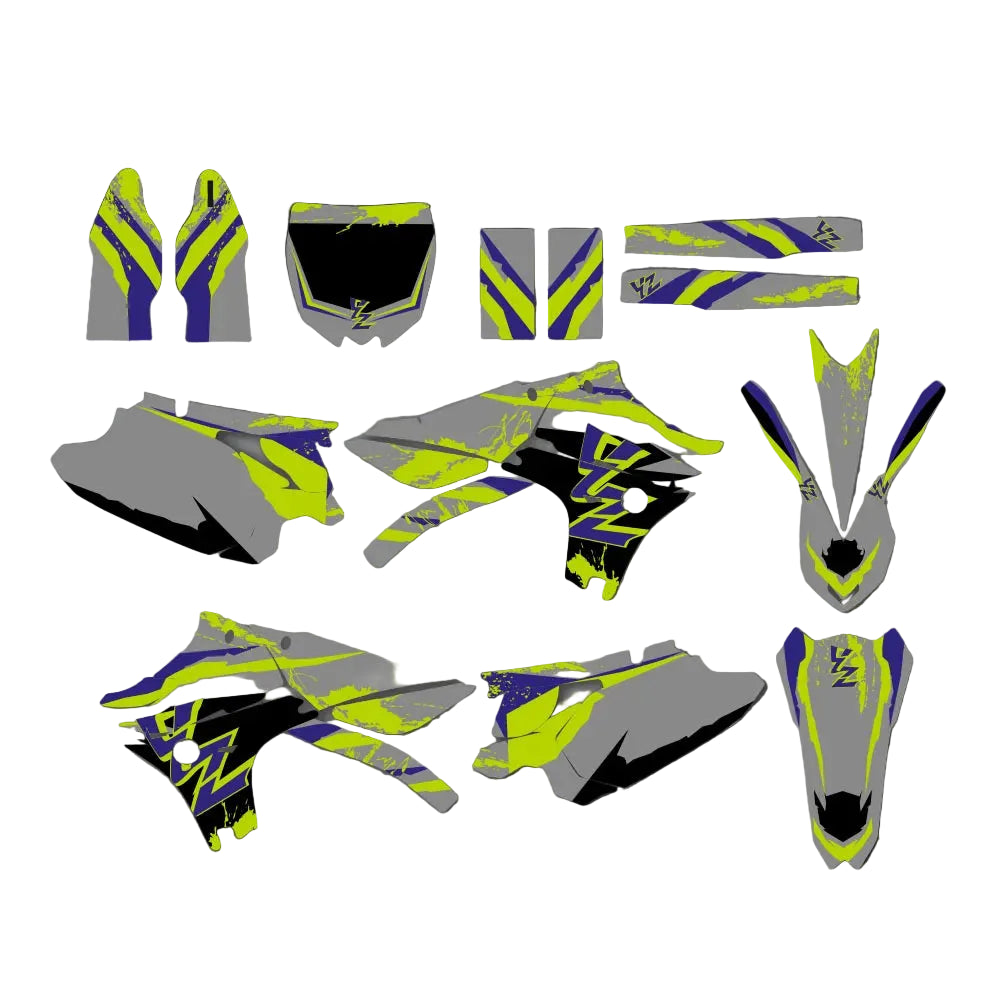 Graphics Decal Kit | Yamaha YZ450F/YZF450 2010–2013