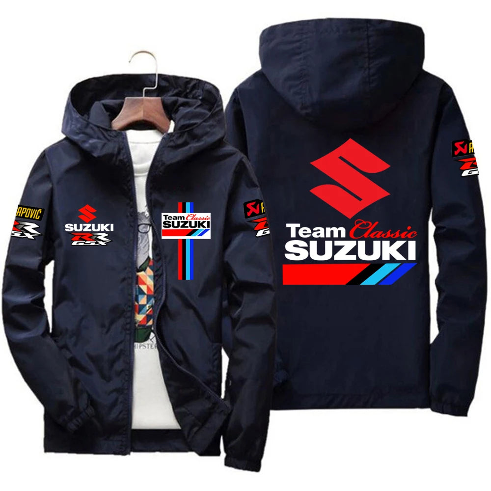 Windbreaker Jacket | Suzuki