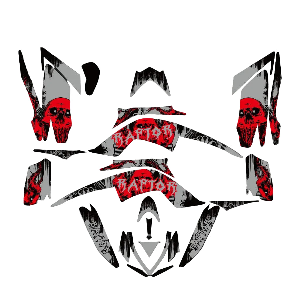 Graphics Decal Kit | Yamaha Raptor 700 2013–2021