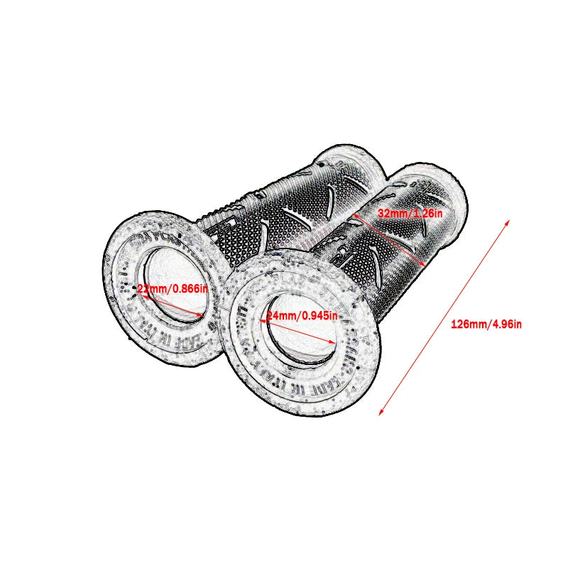Handlebar Grips | 22mm