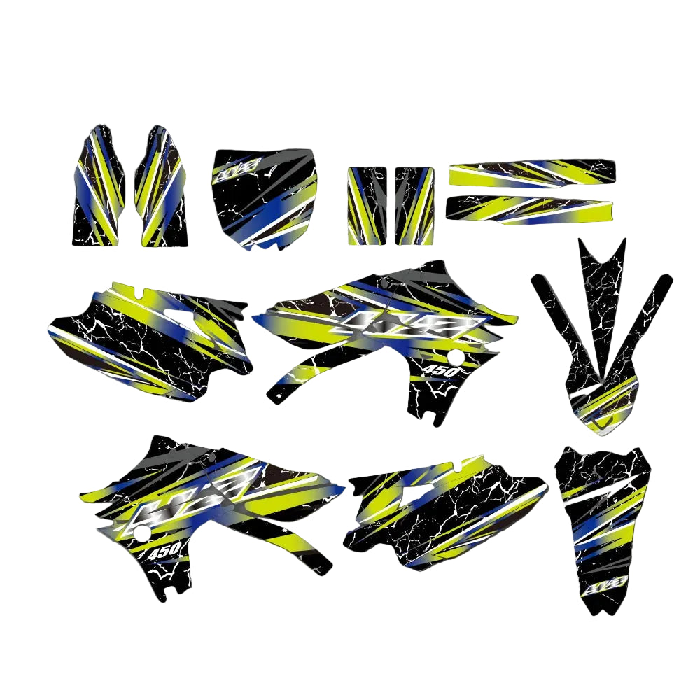 Graphics Decal Kit | Yamaha YZ450F/YZF450 2010–2013