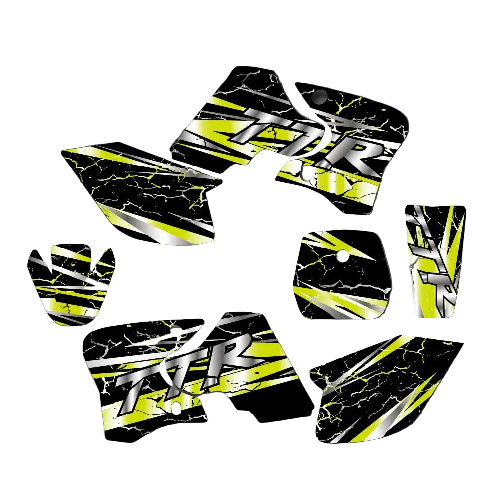 Graphics Decal Kit | Yamaha TTR90 2000–2007