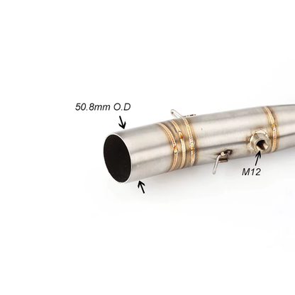 Exhaust Front Pipe | Yamaha MT-07