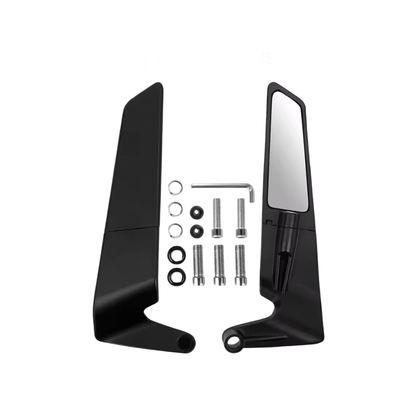 Stealth Winglet Mirrors | Yamaha MT-07 / MT-09