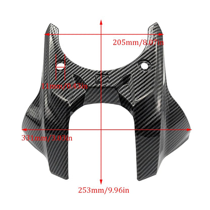 Carbon Tank Cover | Honda CB650R/CBR650R