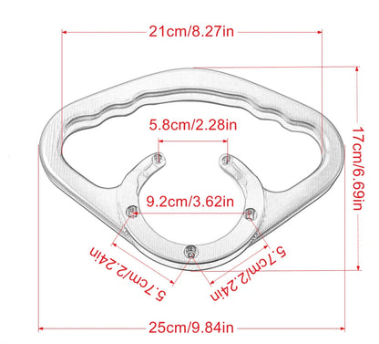 Passenger Tank Grab Bar – Handgrips | Kawasaki