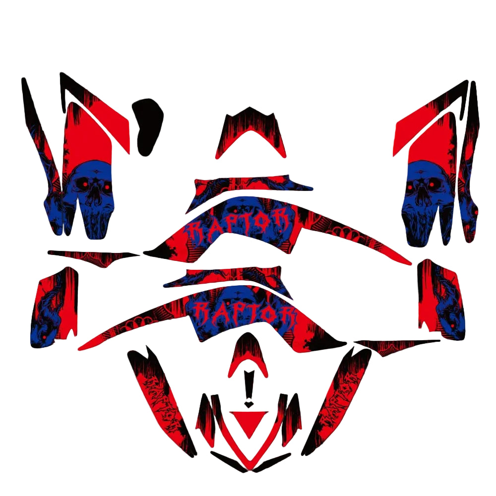 Graphics Decal Kit | Yamaha Raptor 700 2013–2021