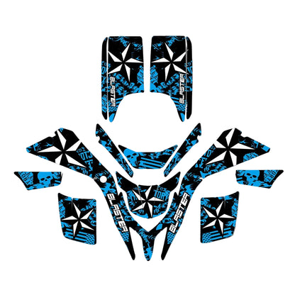 Graphics Decal Kit | Yamaha Blaster 200/YFS200 1988–2006