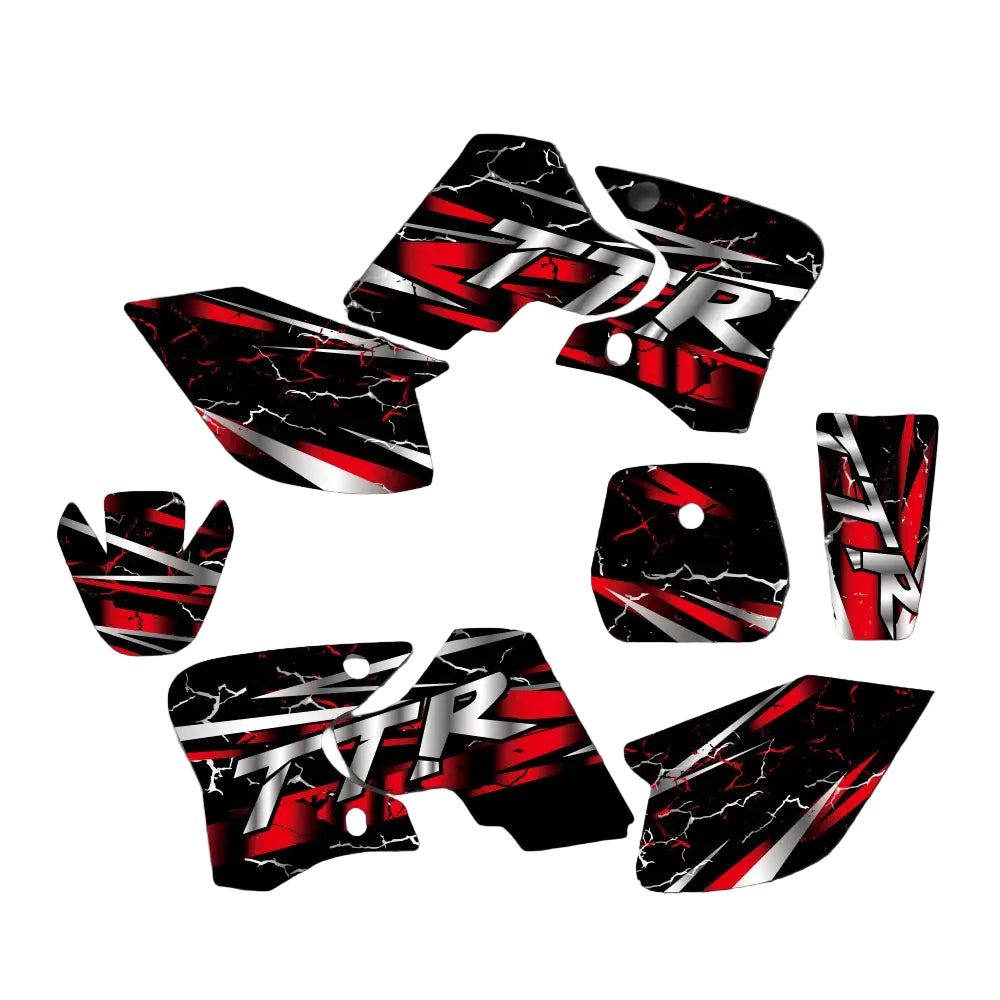 Graphics Decal Kit | Yamaha TTR90 2000–2007