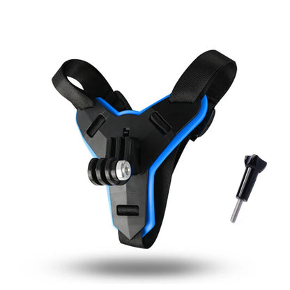 Helmet Chin Mount – Action Camera Holder | Helmet Universal