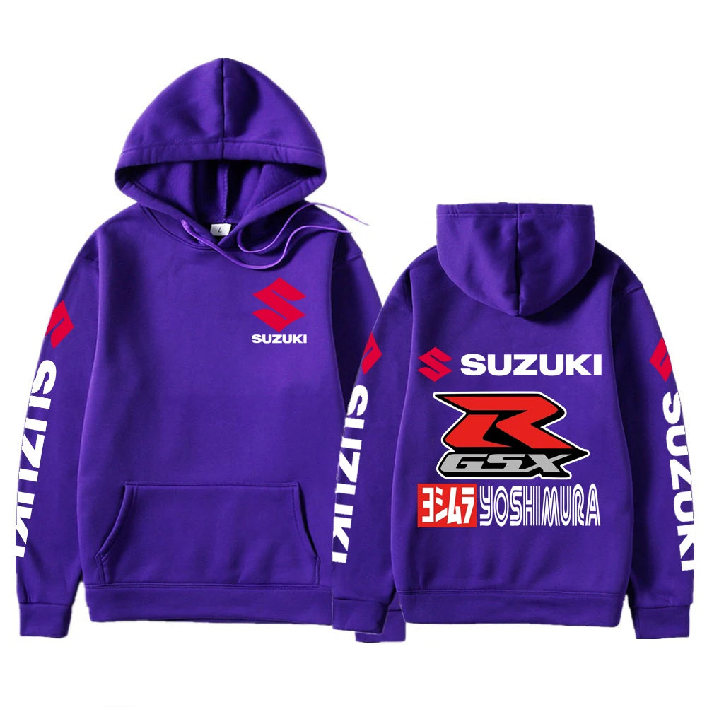 Hoodie – Pullover Sweatshirt | Suzuki