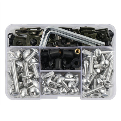 Fairing Bolt Kit – 190PCS Screw Set | Universal