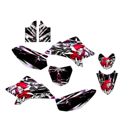 Graphics Decal Kit | Yamaha TTR50 2006–2013