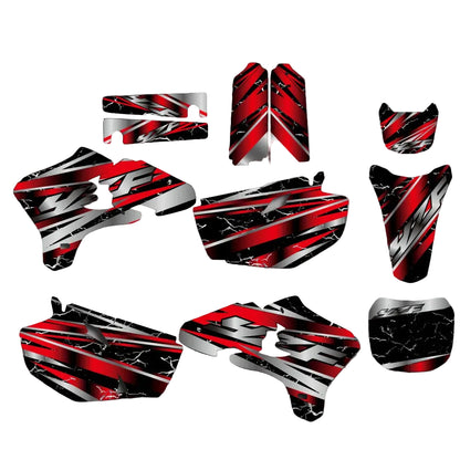 Graphics Decal Kit | Yamaha YZ250F/YZ450F 2003–2005