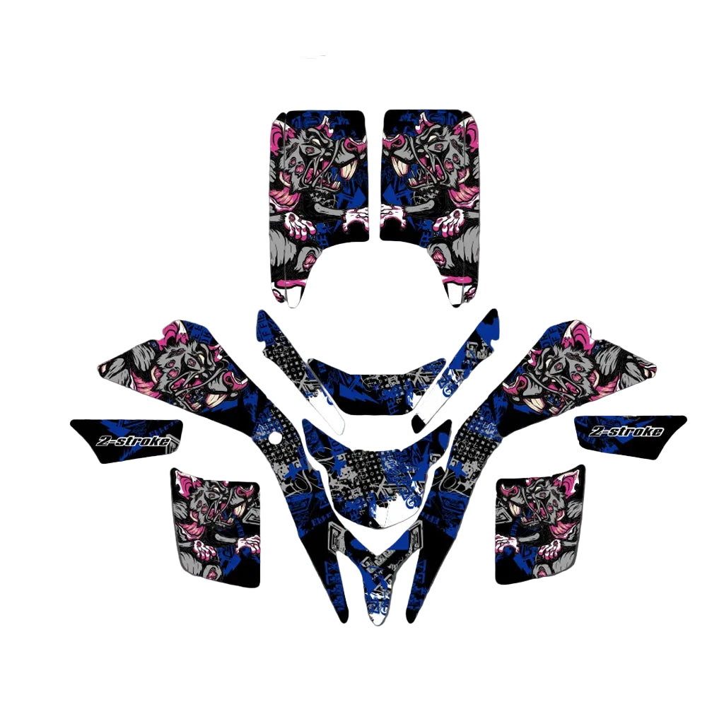 Graphics Decal Kit | Yamaha Blaster 200/YFS200 1988–2006