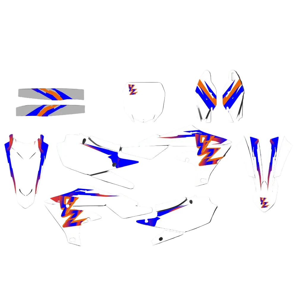 Graphics Decal Kit | Yamaha YZ450F/YZF450 2018–2022