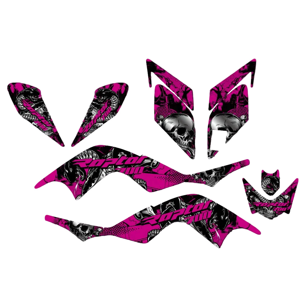 Graphics Decal Kit | Yamaha Raptor 700/YFM700 2006–2012