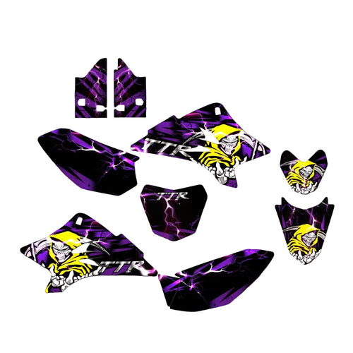 Graphics Decal Kit | Yamaha TTR50 2006–2013