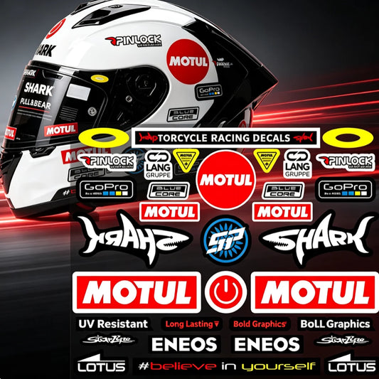 Kit Autocolantes | Capacete