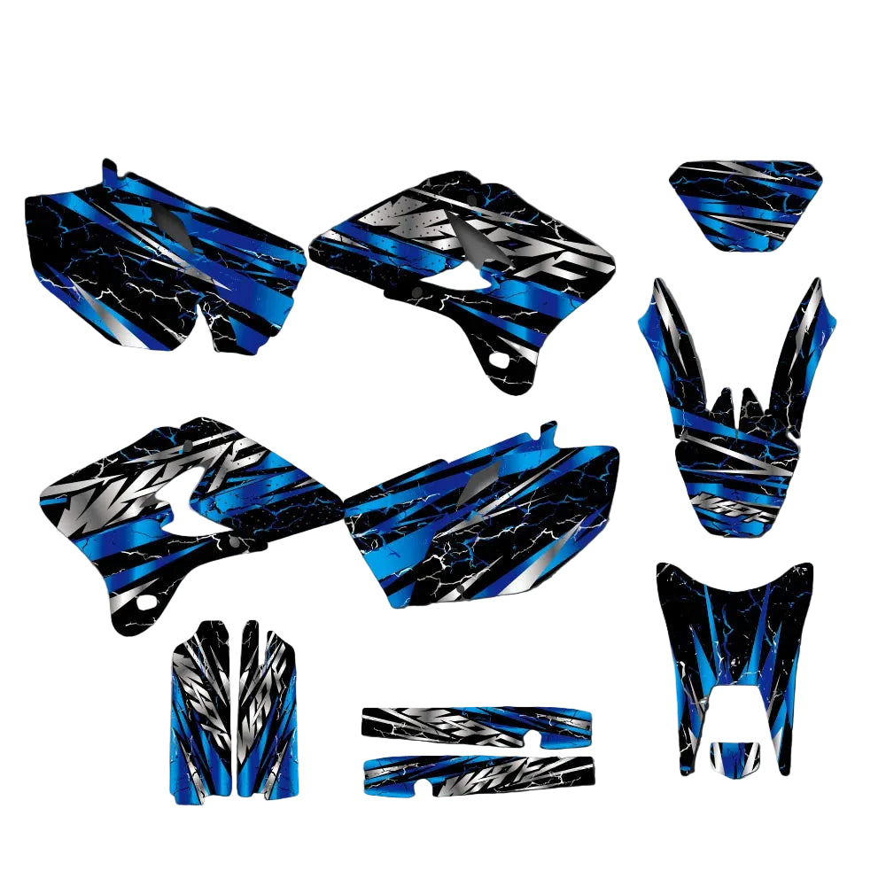 Graphics Decal Kit | Yamaha WR250F 2003–2004