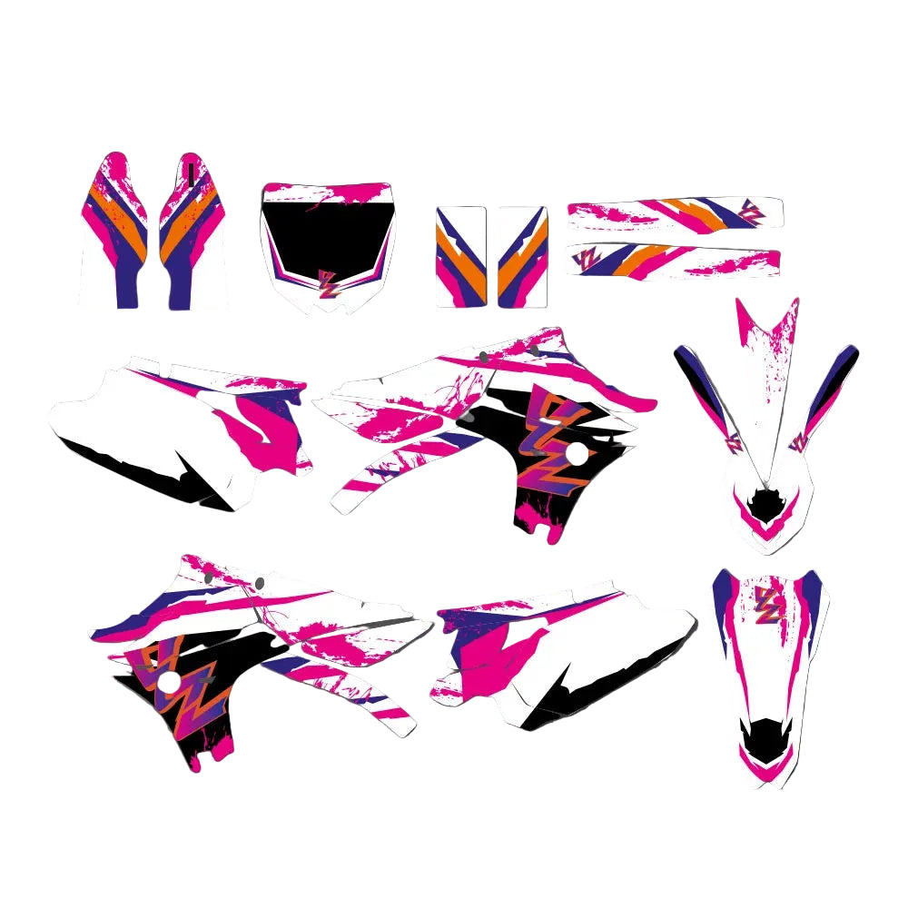 Graphics Decal Kit | Yamaha YZ450F/YZF450 2010–2013