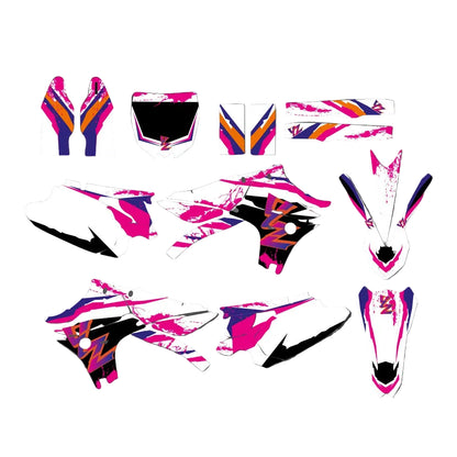 Graphics Decal Kit | Yamaha YZ450F/YZF450 2010–2013
