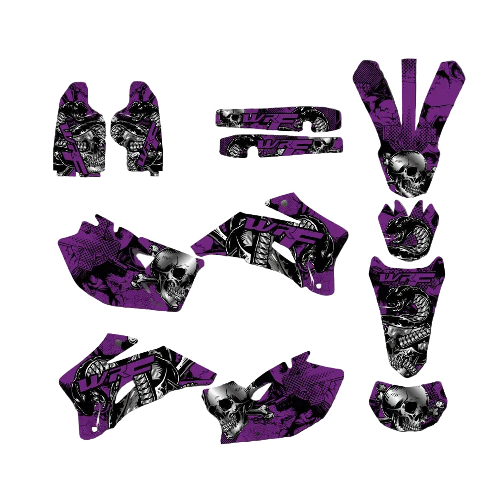 Graphics Decal Kit | Yamaha WR250F 2007–2013