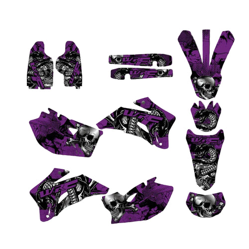 Graphics Decal Kit | Yamaha WR250F 2007–2013