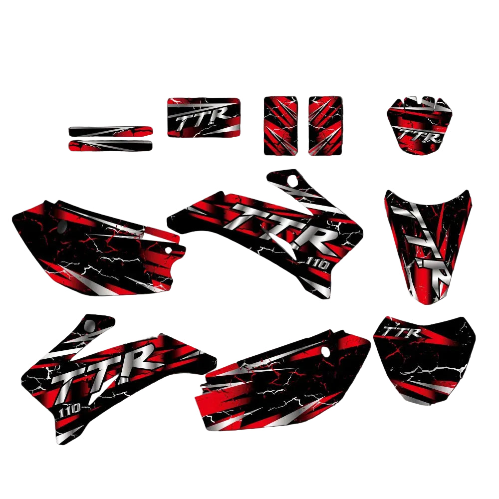 Graphics Decal Kit | Yamaha TTR110