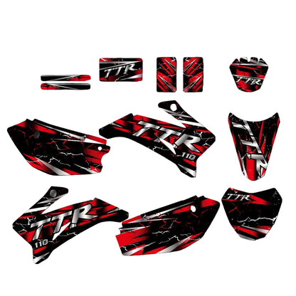 Graphics Decal Kit | Yamaha TTR110