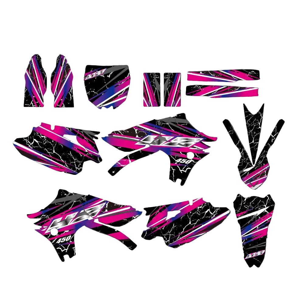 Graphics Decal Kit | Yamaha YZ450F/YZF450 2010–2013