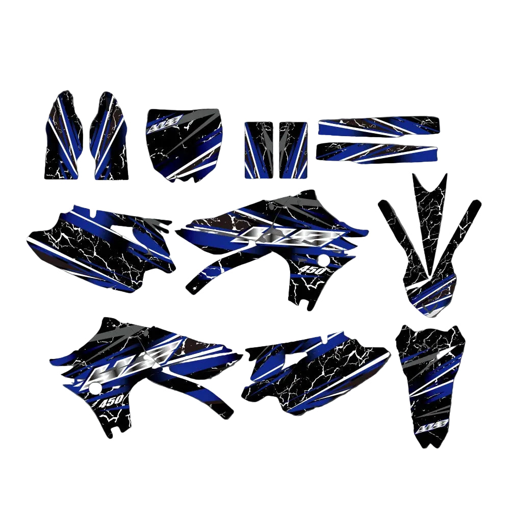 Graphics Decal Kit | Yamaha YZ450F/YZF450 2010–2013