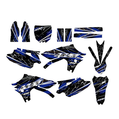 Graphics Decal Kit | Yamaha YZ450F/YZF450 2010–2013
