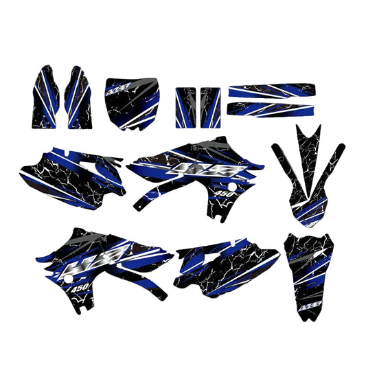 Graphics Decal Kit | Yamaha YZ450F/YZF450 2010–2013