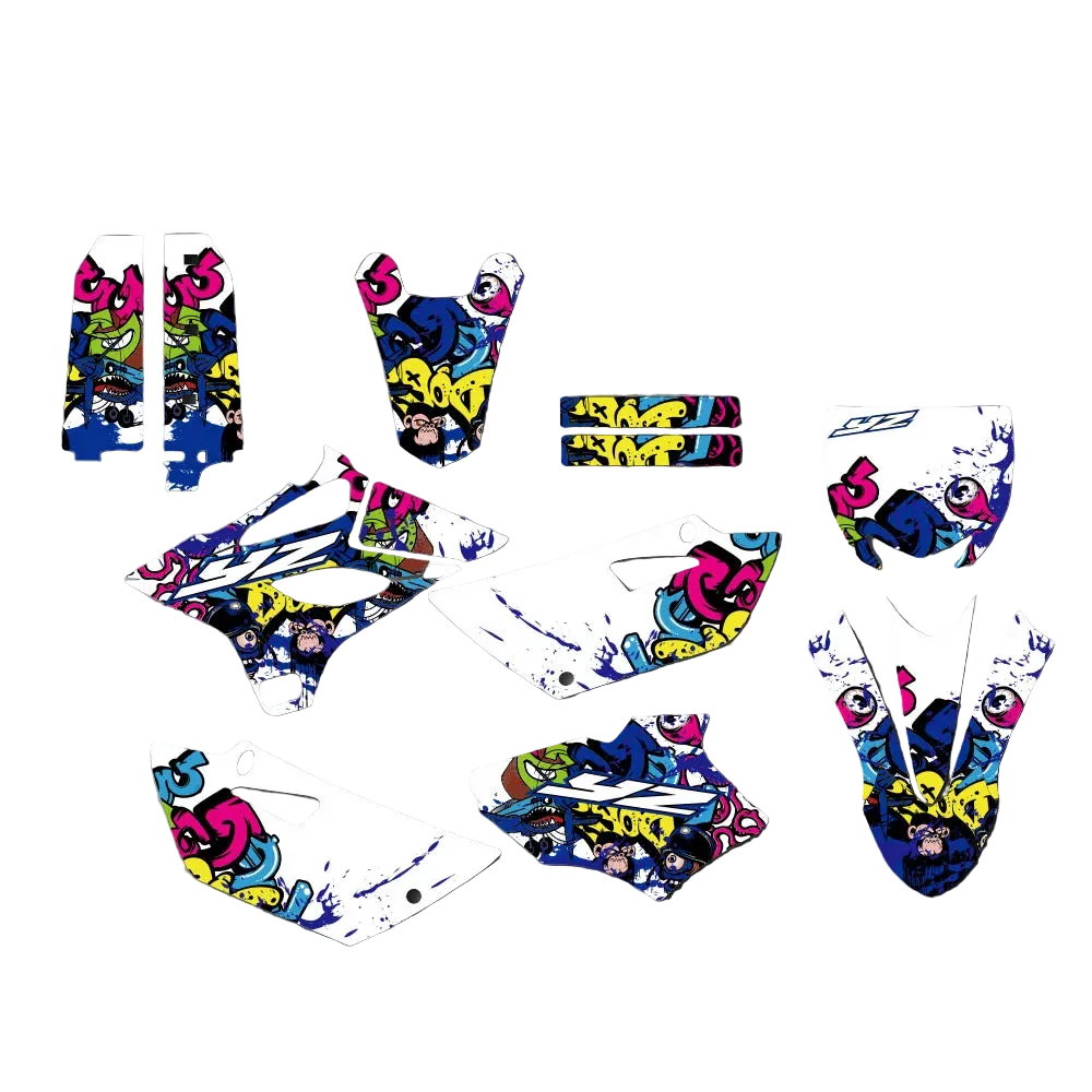 Graphics Decal Kit | Yamaha YZ85 2015–2021