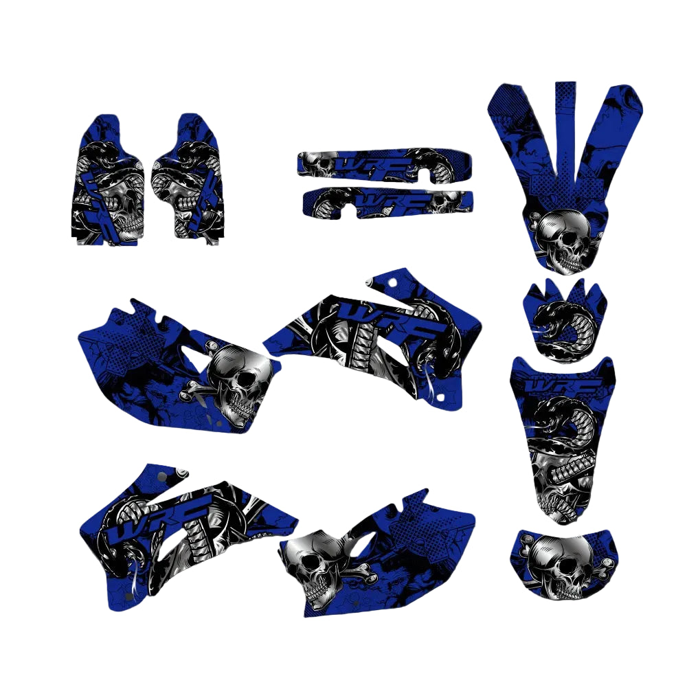 Graphics Decal Kit | Yamaha WR250F 2007–2013