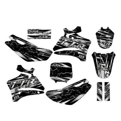 Graphics Decal Kit | Yamaha TTR125 2000–2007