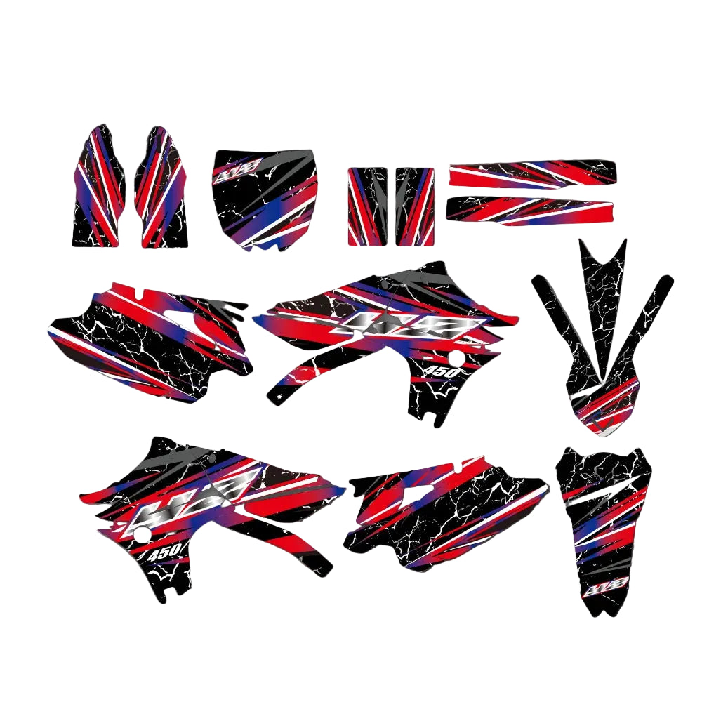 Graphics Decal Kit | Yamaha YZ450F/YZF450 2010–2013