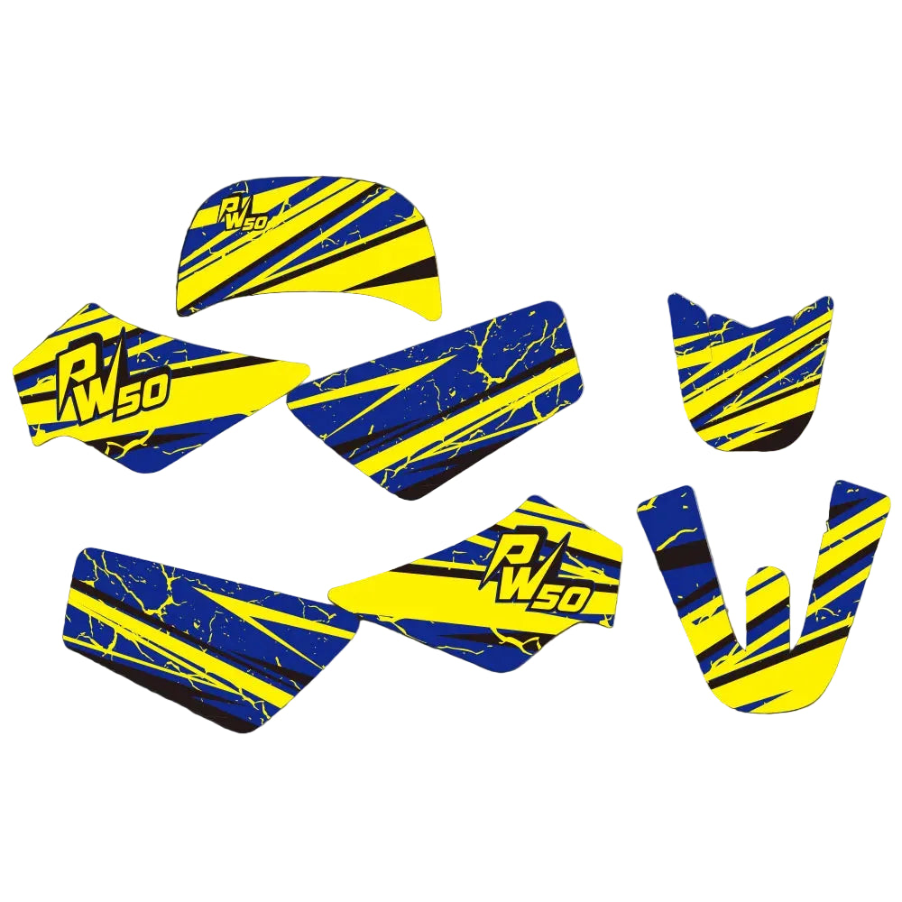Graphics Decal Kit | Yamaha PW50 All Years