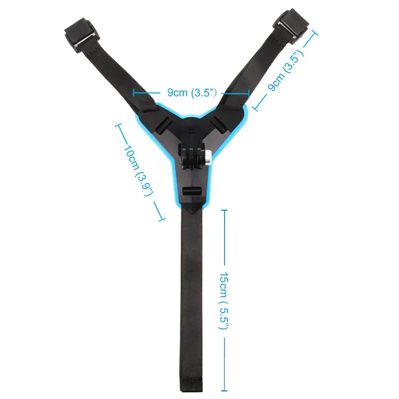 Helmet Chin Mount – Action Camera Holder | Helmet Universal