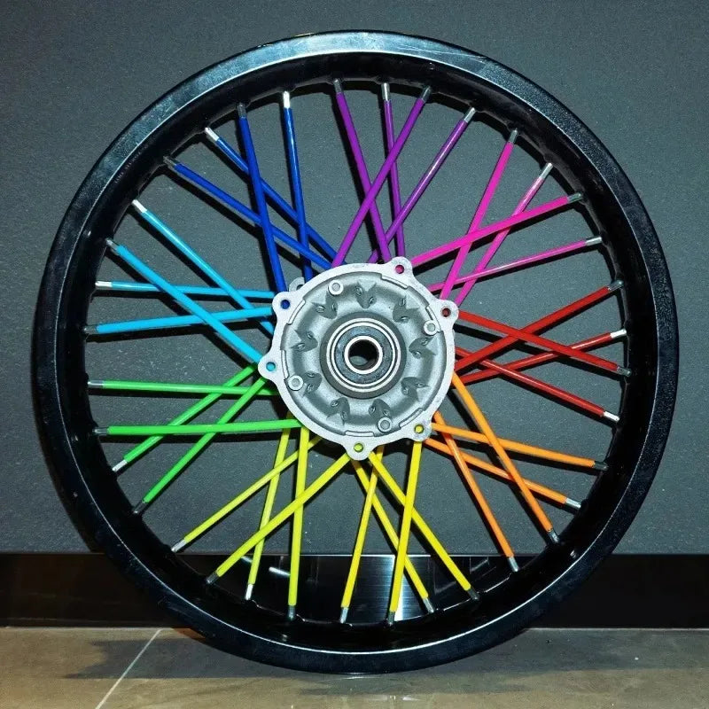 Spoke Covers – Wheel Rim Wrap Kit 72PCS | Universal