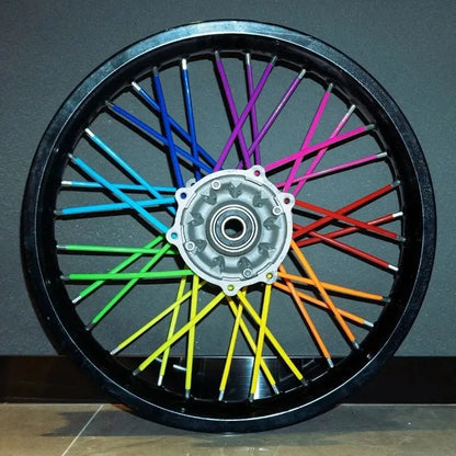 Spoke Covers – Wheel Rim Wrap Kit 72PCS | Universal